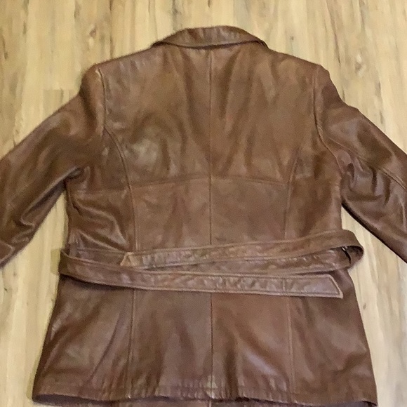 Vintage Wilson 1985 leather jacket size L - Picture 7 of 14